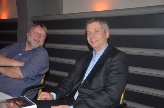 Geir Tore Christiansen og Hans Marius Saltveit
