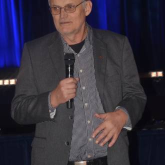 Øyvind Krovik, grunnleggeren av Ekofiskkomiteen, oppsummerte forening og forbundshistorie og gratulerte klubben