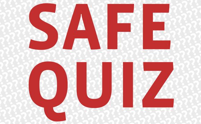 Illustrasjon for SAFE Quiz