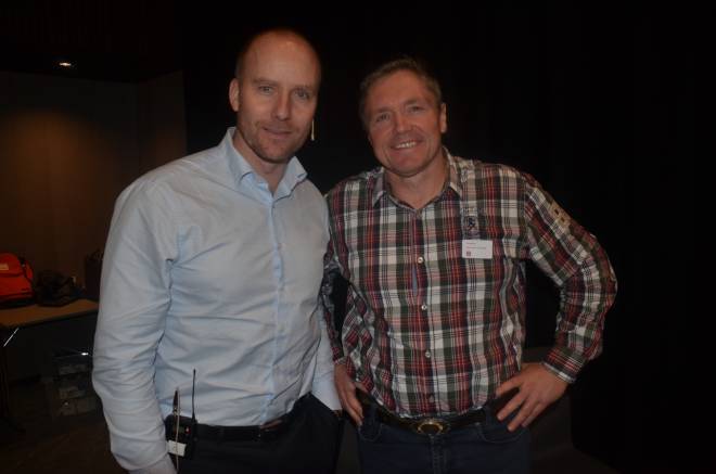 Kjetil Digre Rokseth og Tor Egil Løvli