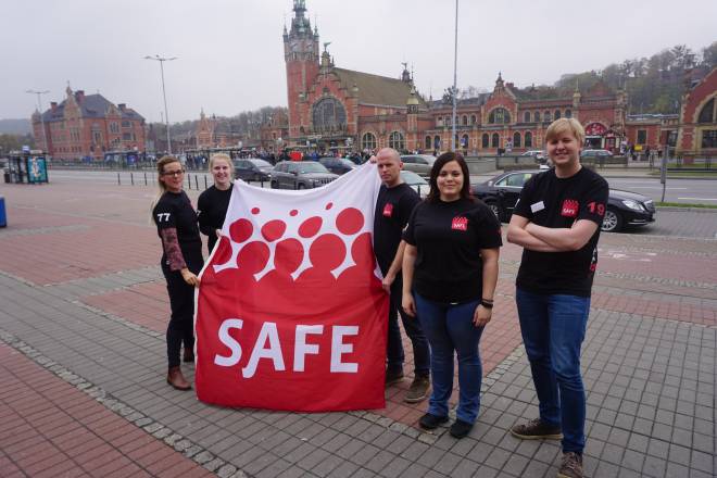 SAFE Ung i Gdansk