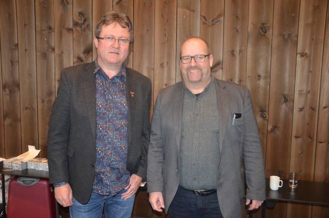 Roy Erling Furre og Ole Andreas Engen