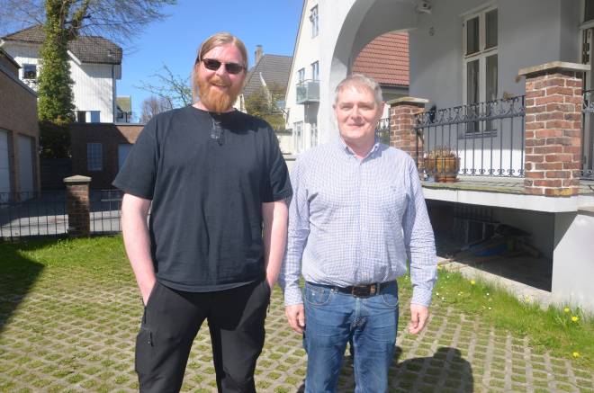 Rune Farstad og Odd Villadsen