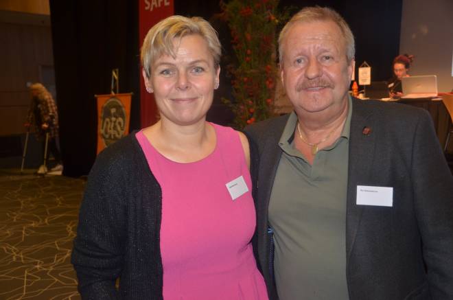 Leder og nestleder, Hilde-Marit Rysst og Roy Aleksandersen