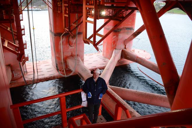 Steinar Nesse, klubbleder i SAFE i Transocean.