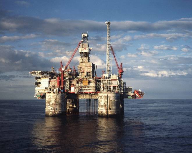 Heidrun. Foto: Statoil/Equinor