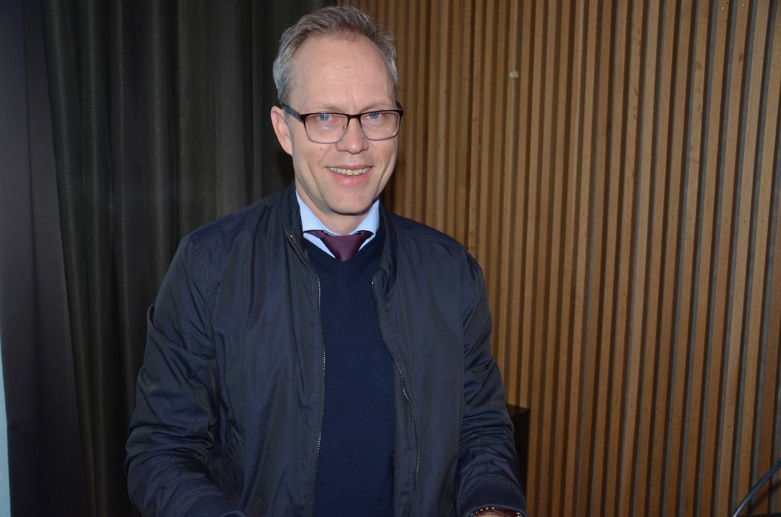 Kyrre Knudsen, sjeføkonom i SR-bank
