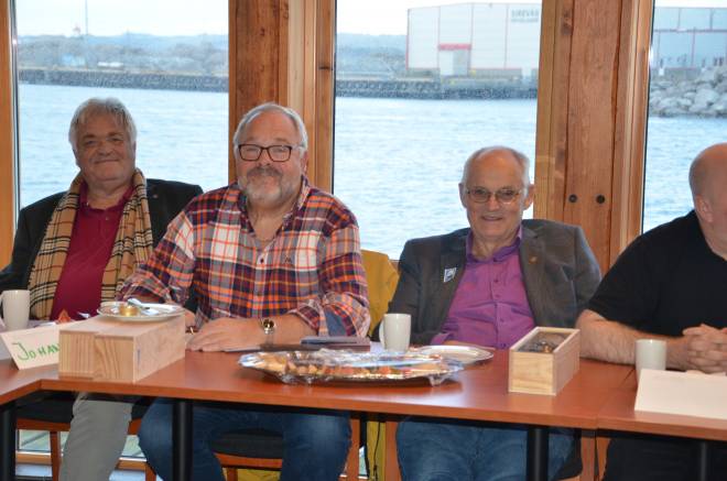 Pionerer og tillitsvalgte: Stein Bredal, Anders Lothe og Øyvind Krovik