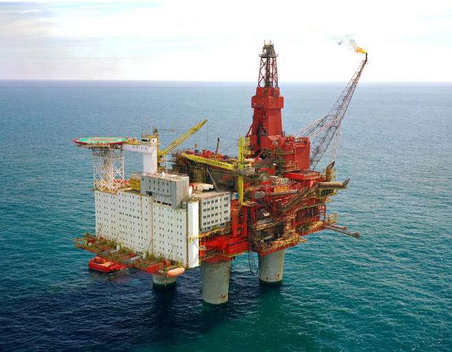 Statfjord C. Foto: Equinor