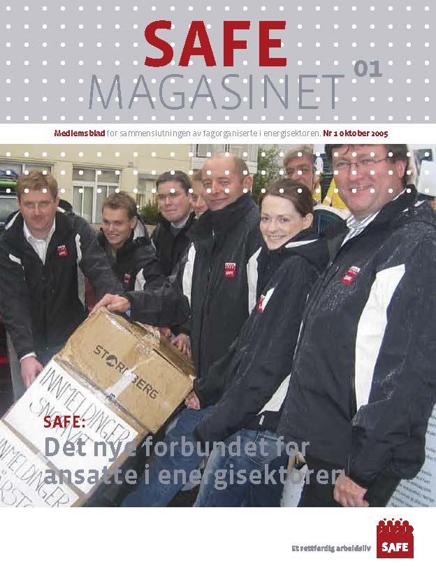 SAFE Magasinet 2005 Nr 1