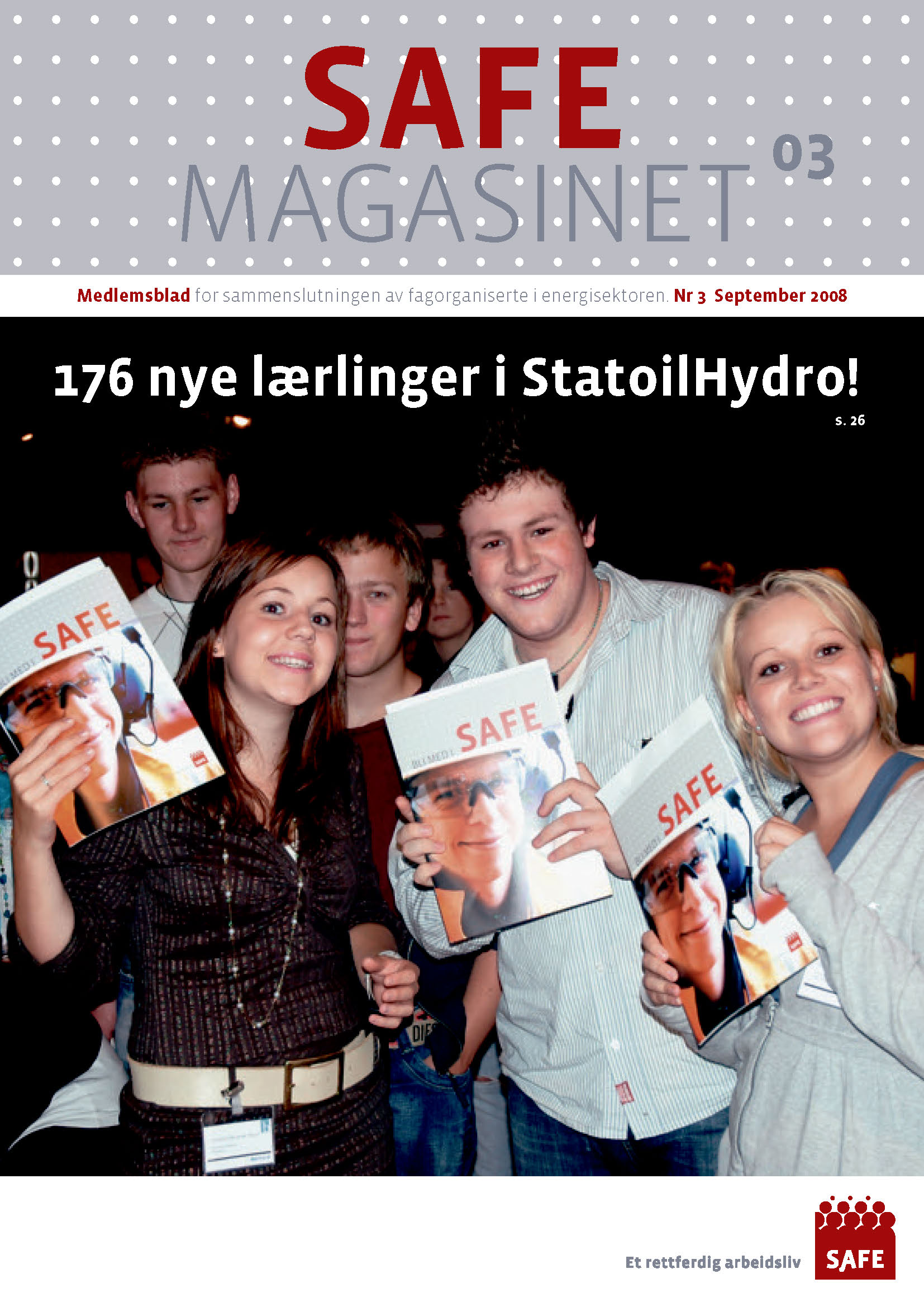 SAFE Magasinet 2008 Nr 3