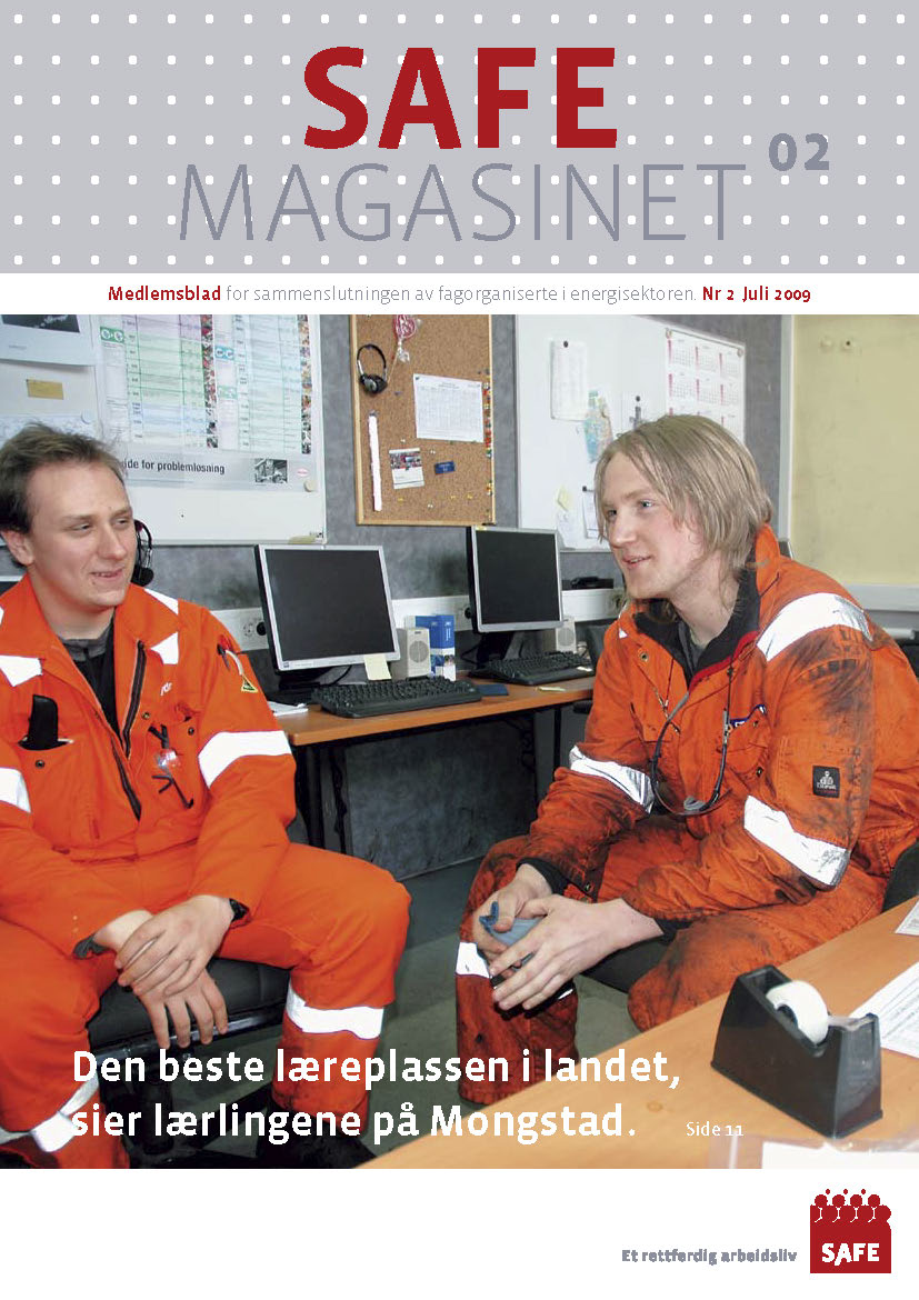 SAFE Magasinet 2009 Nr 2
