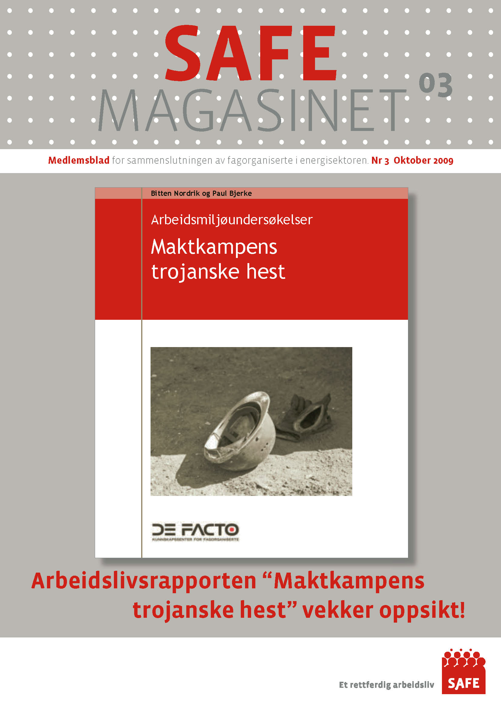 SAFE Magasinet 2009 Nr 3