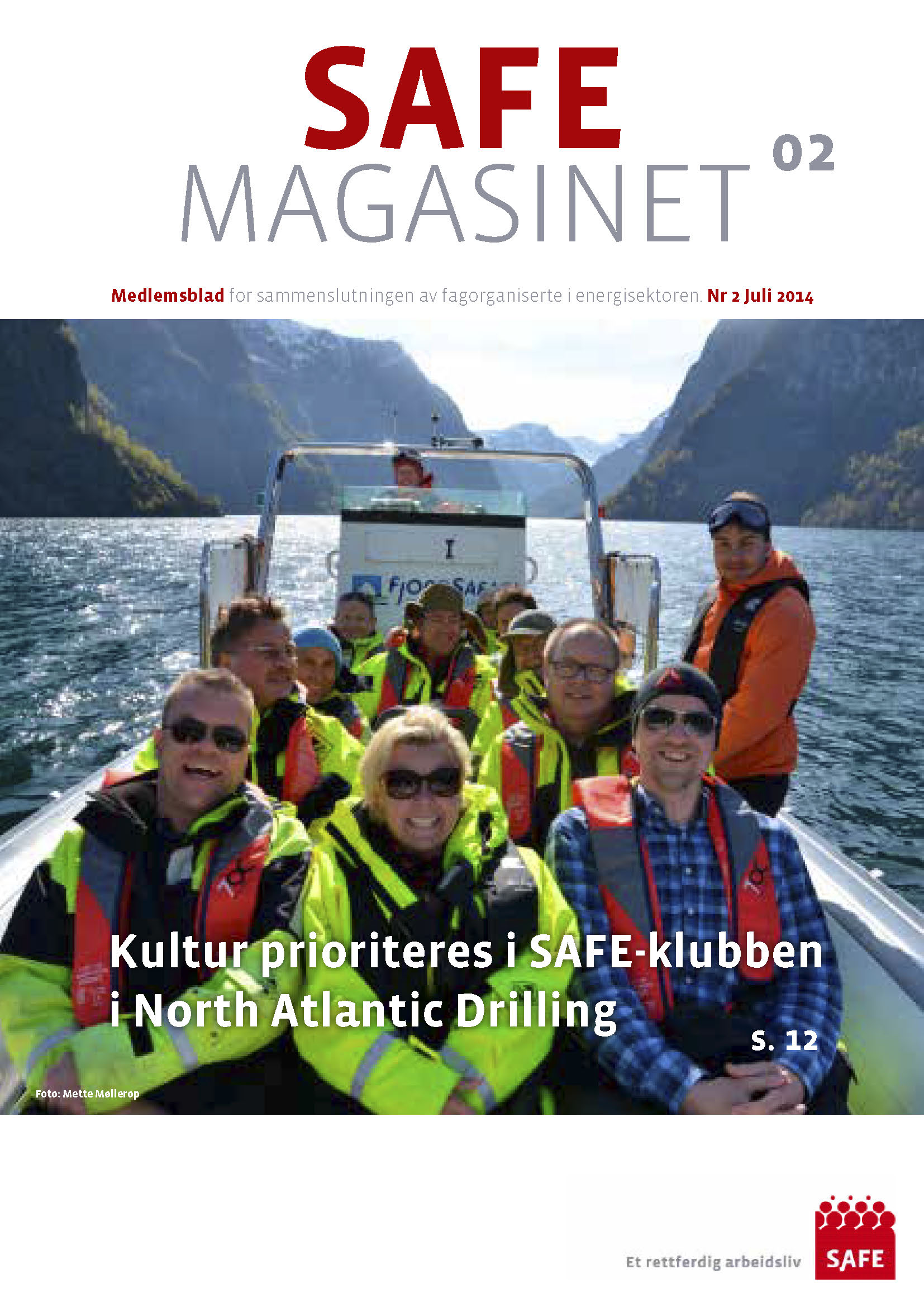 SAFE Magasinet 2014 Nr 2